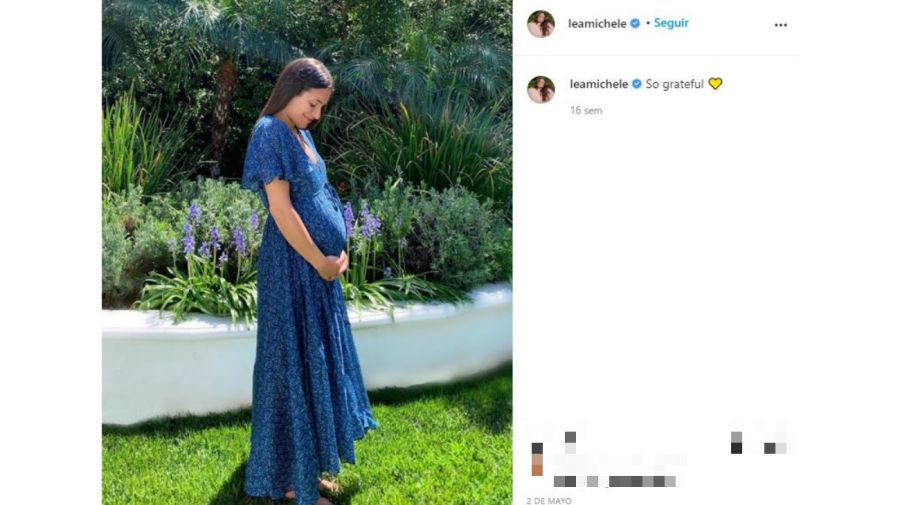 Lea Michele embarazada