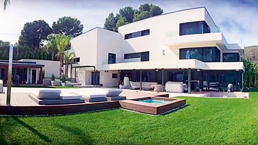Así es la fastuosa mansión que Messi dejará si se va de Barcelona