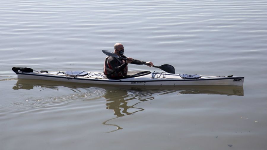 El regreso de los deportes individuales en San Isidro.