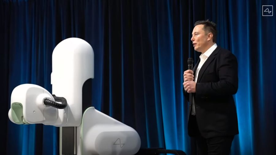Elon Musk, en la presentación de Neuralink.