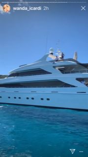 VIDEO | Mirá el lujoso Yate donde Wanda Nara y su familia pasan sus vacaciones en Ibiza