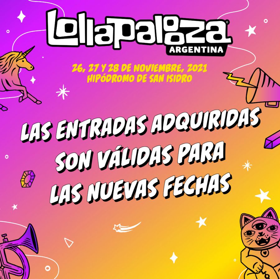 Lollapalooza Argentina.