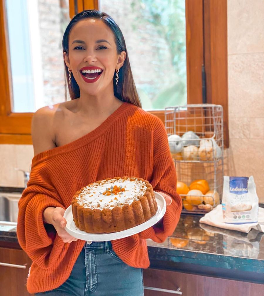 Lourdes Sánchez cocinó Carrot Cake 