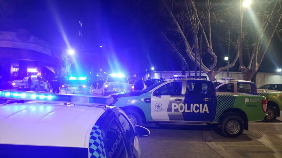 protesta policia bonaerense la plata