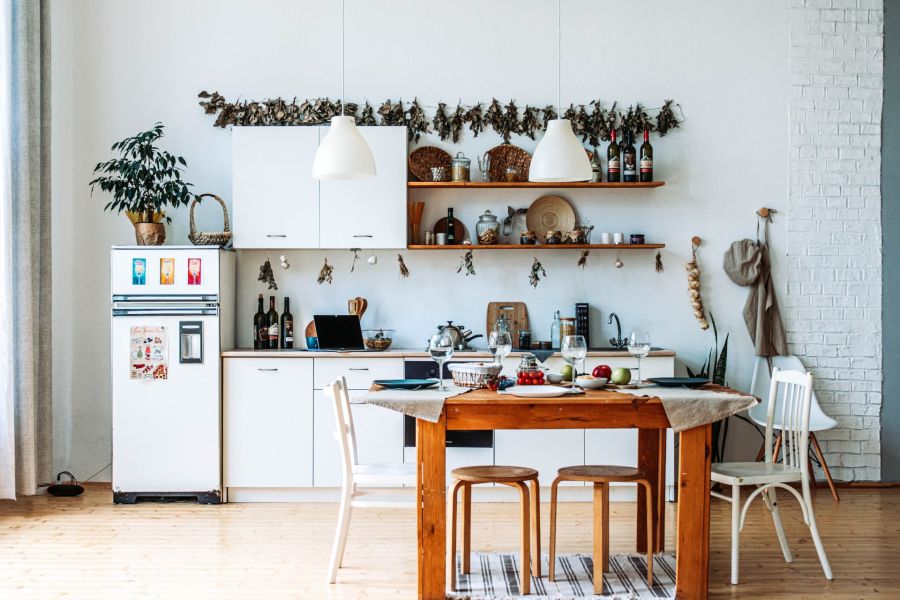Pinterest reportó que las búsquedas en decoración de cocina aumentaron 14 veces