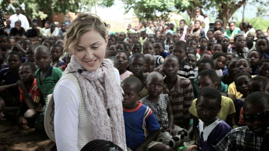 Madonna - Raising Malawi