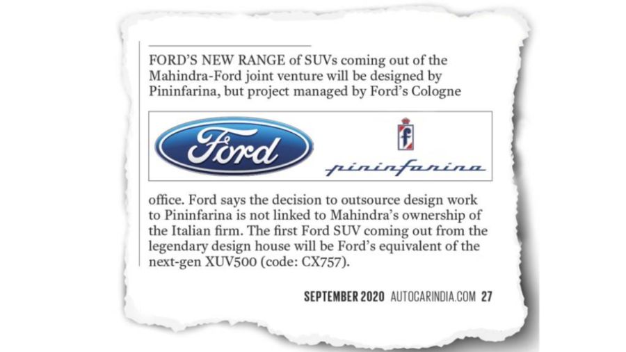 Ford Mahindra