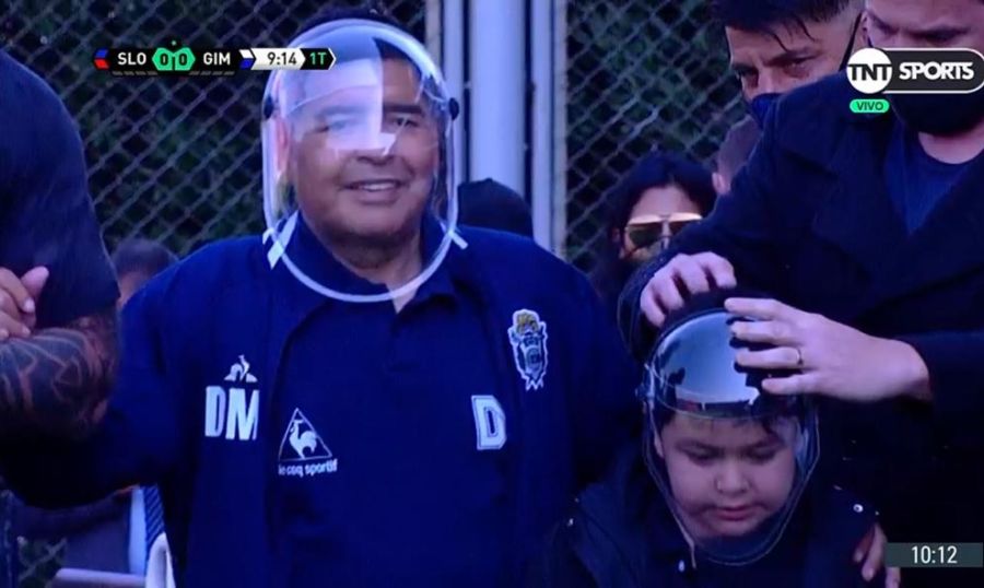 La furia de Gianinna Maradona tras la aparición de Diego con Verónica Ojeda