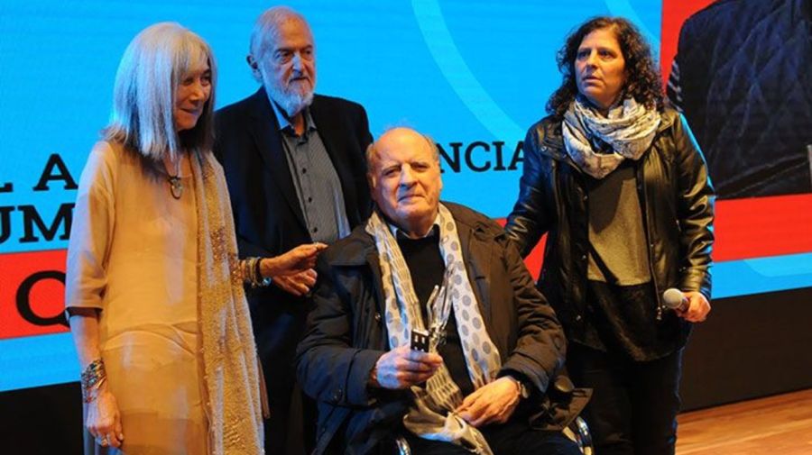 Quino recibió el Premio Perfil 2017 