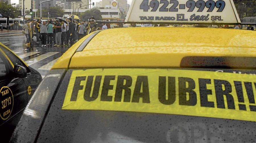 taxistas uber 20200930