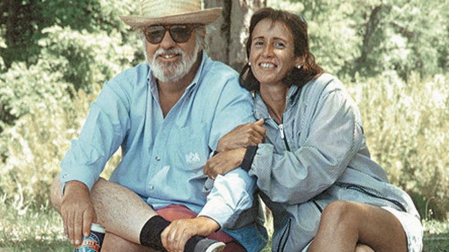 Maria Marta Garcia Belsunce y Carlos Carrascosa