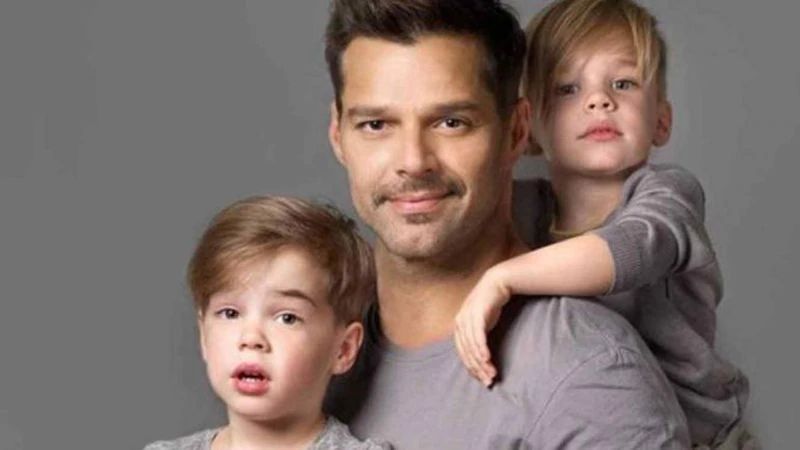 Los hijos de Ricky Martin tienen un ídolo ¡Y no es su padre!