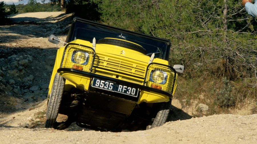 Citroën Méhari:la historia de un clásico que nació por un accidente