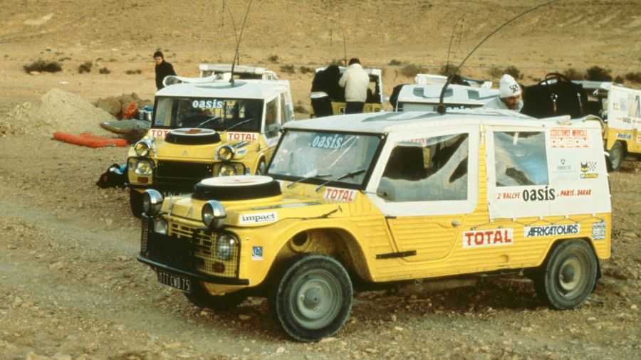 Citroën Méhari:la historia de un clásico que nació por un accidente