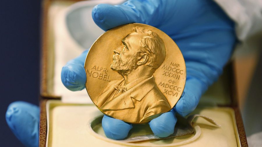Premio Nobel de Medicina.