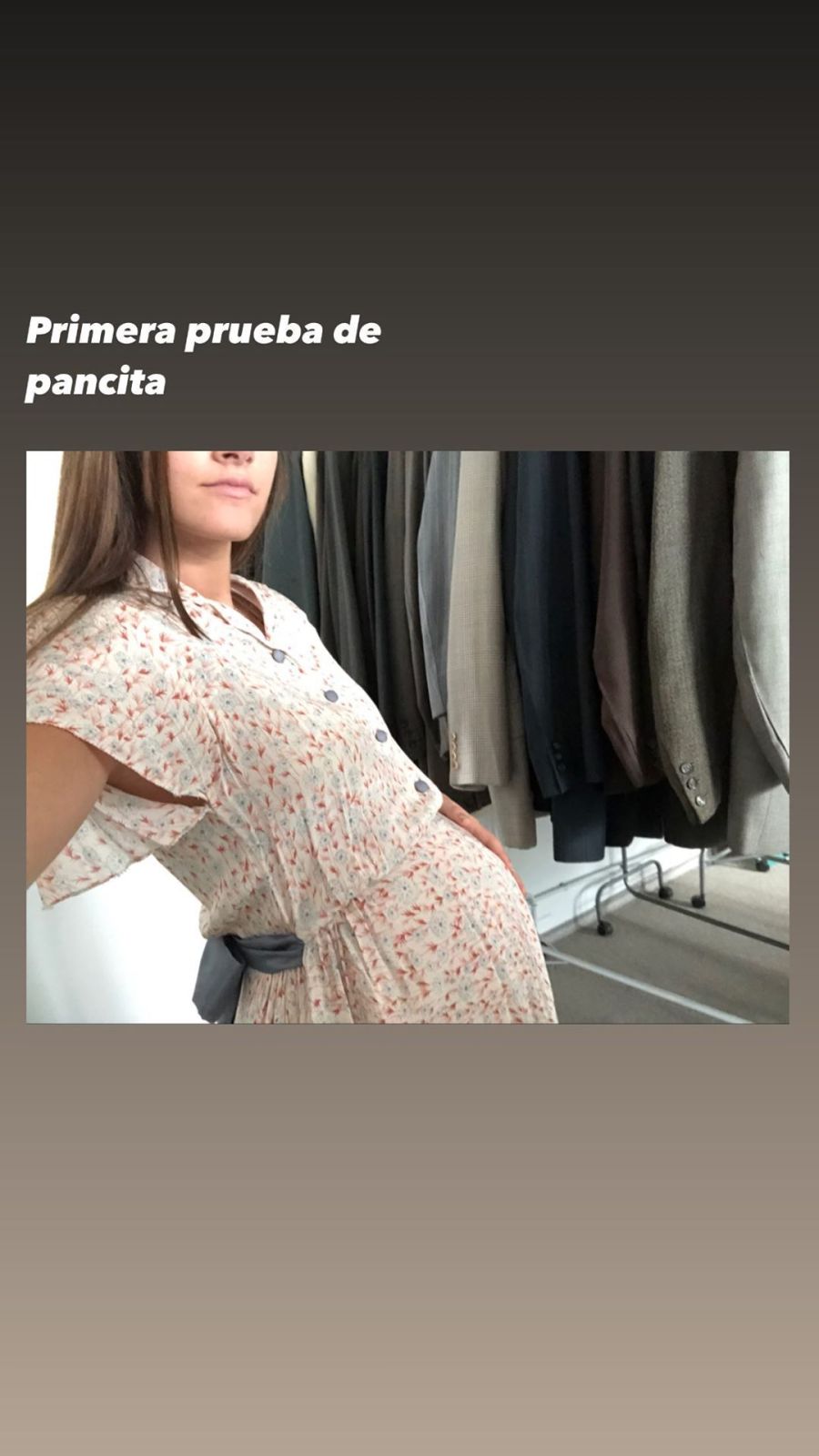 Oriana Sabatini se mostró con pancita de embarazada y causó furor en las redes sociales