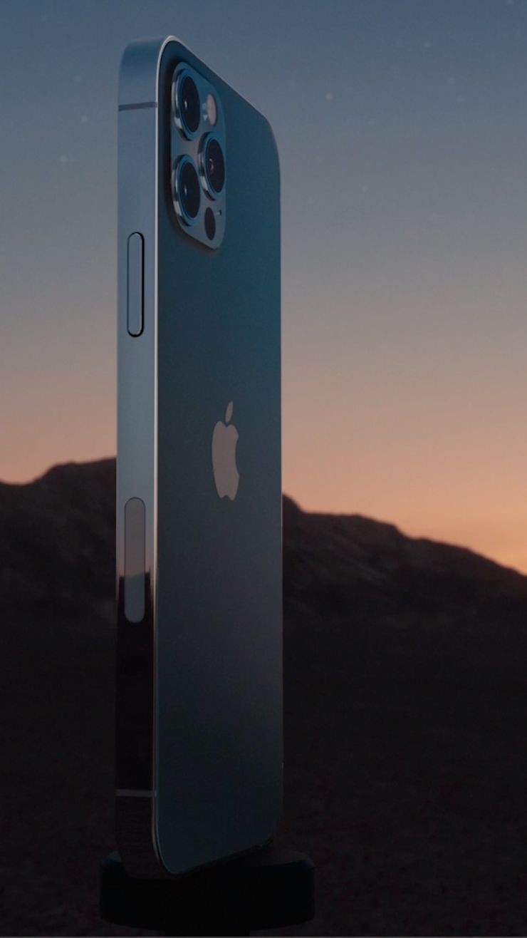 Apple lanzó el Iphone 12