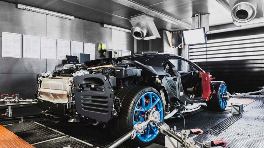 Bugatti suspende su plan de producción de un nuevo súperdeportivo