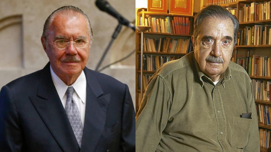 Raúl Alfonsín y José Sarney 20201016