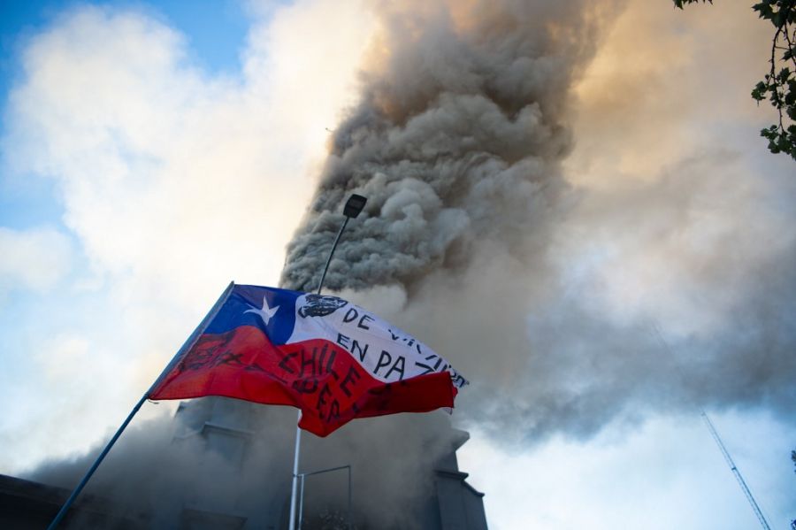 santiago chile marchas 18102020