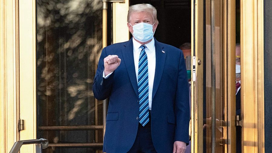 Donald Trump coronavirus