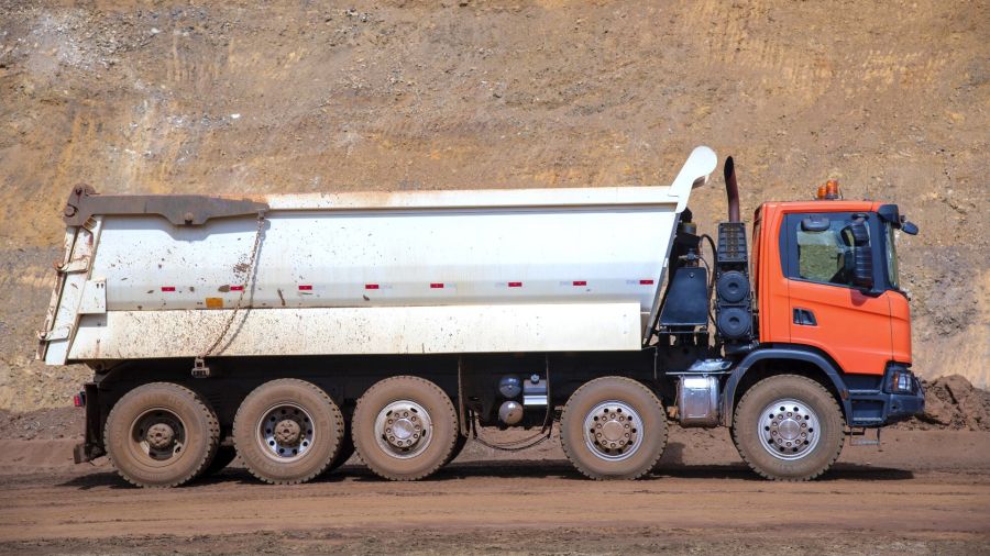 Scania lanza el camión R 620 Heavy Tipper 10x4