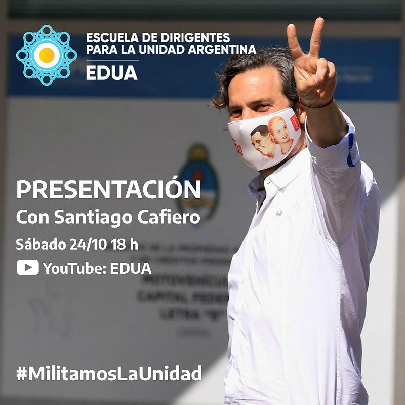 Lanzamiento de la Escuela de Dirigentes para la Unidad Argentina.