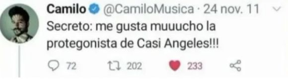 Revelan los mensajes de amor que Camilo le dedicaba a Lali