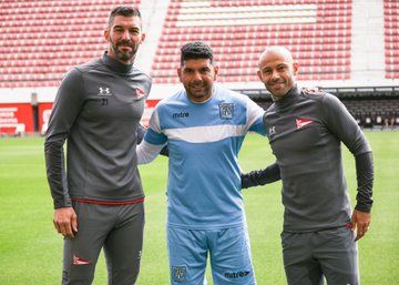 Andujar, Ortigoza y Mascherano