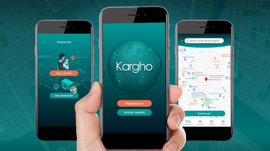 Kargho, app argentina de fletes