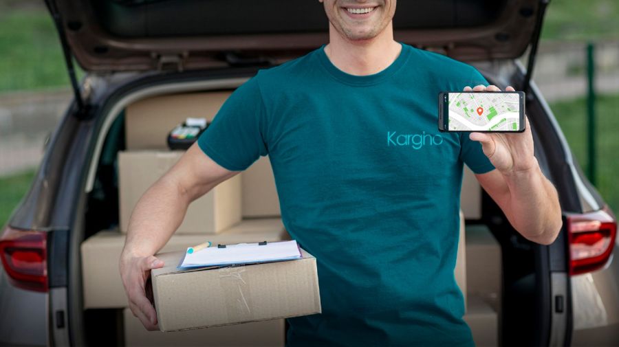 Kargho, app argentina de fletes