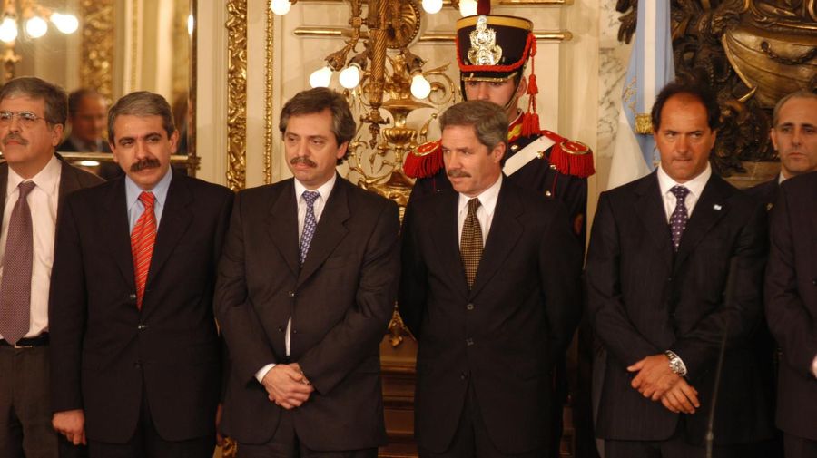 Alberto Fernández jefe de Gabinete Nestor Kirchner 20201027