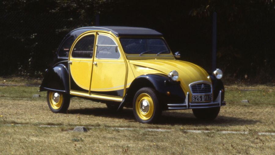 Citroen 2 CV Charleston