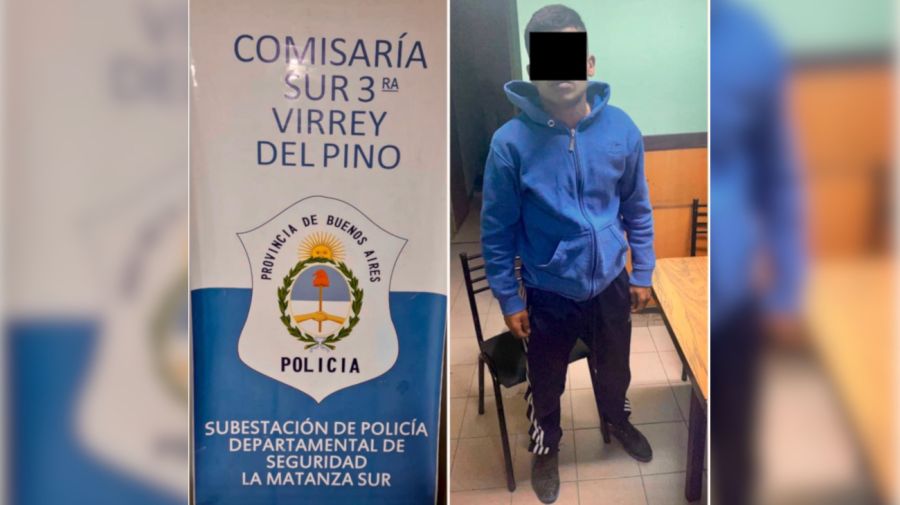 2020 10 30 Alejandro Monges Rojas Crimen Virrey del Pino Menor Detenido