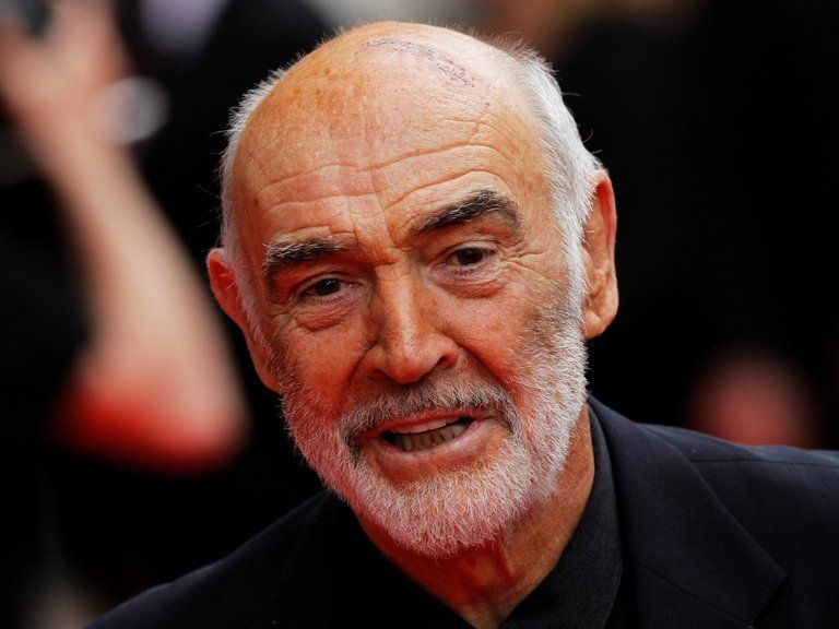 Murió Sean Connery: Su última foto