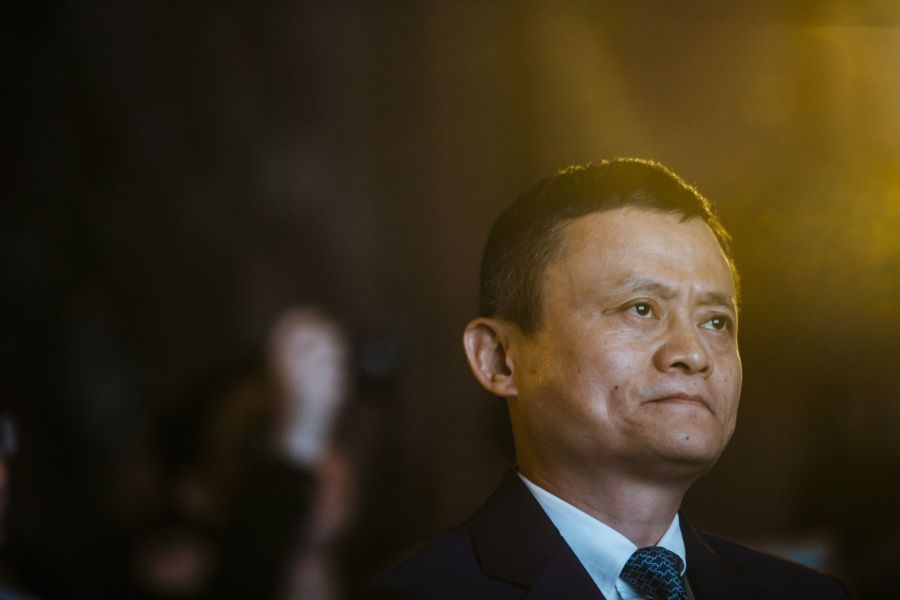 Ant Financial Services Group News Conference With Billionaires Jack Ma And Dhanin Chearavanont