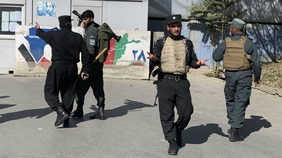 Atentado en la Universidad de Kabul.