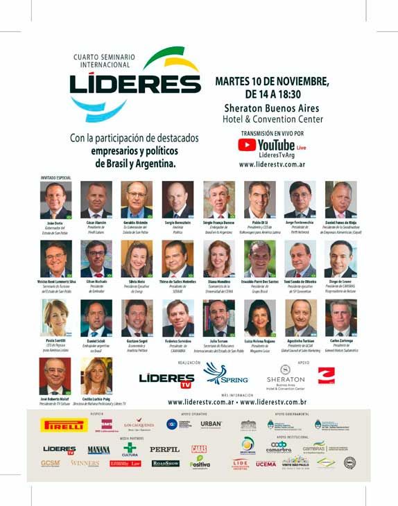  Seminário Internacional de Líderes Brasil, Argentina y Latinoamérica 20201106