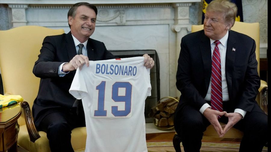 Trump Bolsonaro 20201106