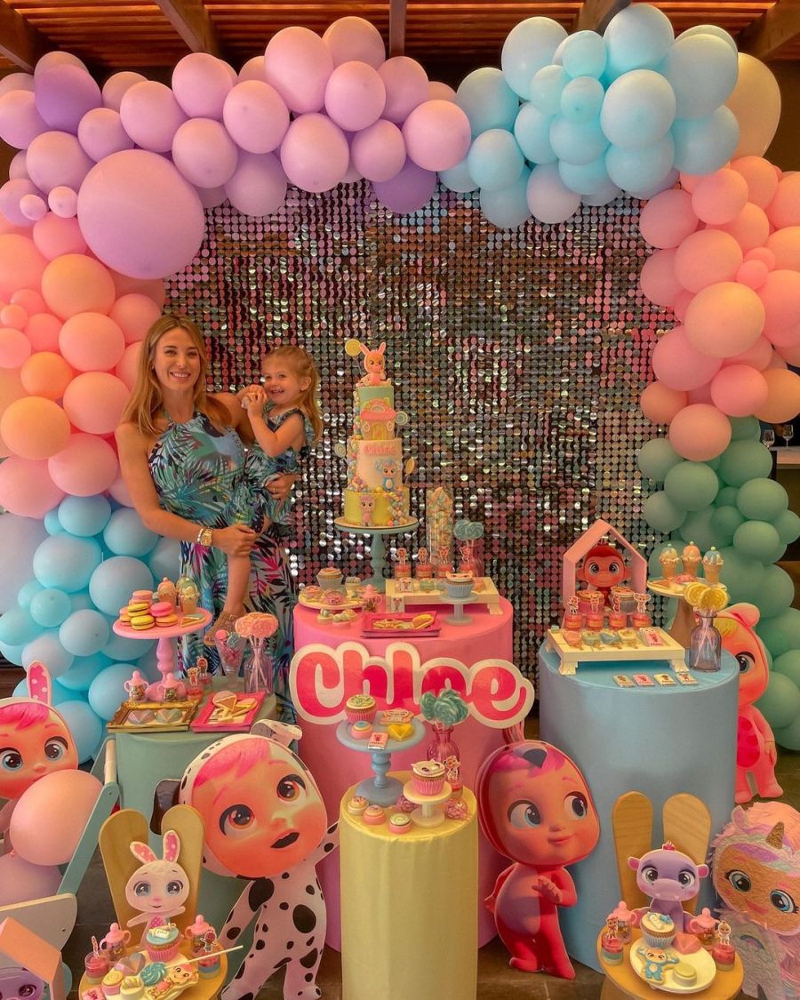 El glamoroso e íntimo festejo de cumpleaños de Chloe la hija de Jesica Cirio e Insaurralde