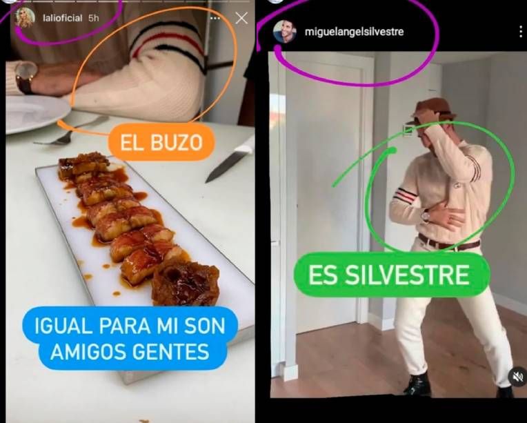 Lali Espósito y Miguel Ángel Silvestre, cada vez más cerca: los indicios en redes sociales