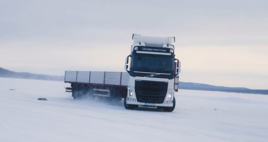 Más equipamiento en los camiones Volvo