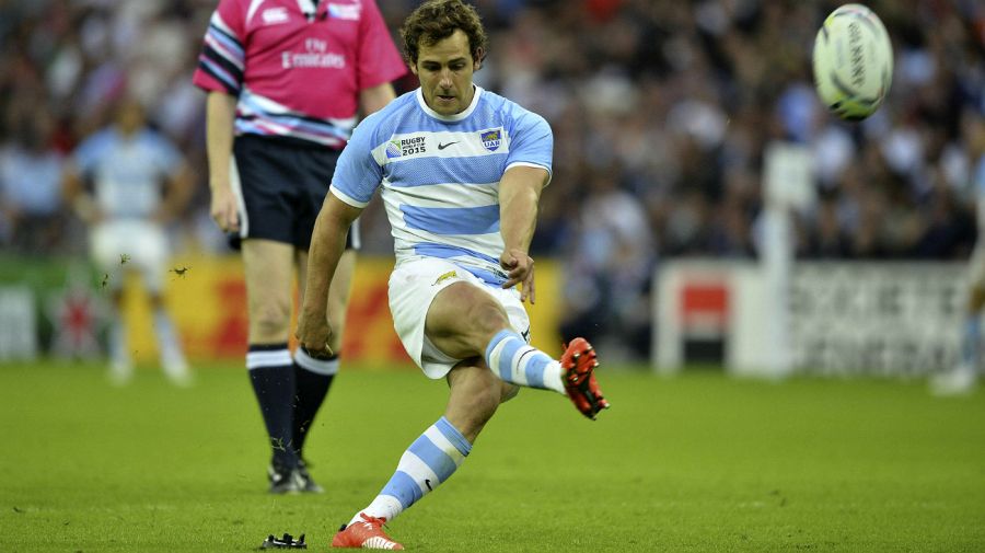 Nicolás Sánchez hizo historia, marcando los 25 puntos del primer triunfo argentino ante los All Blacks.
