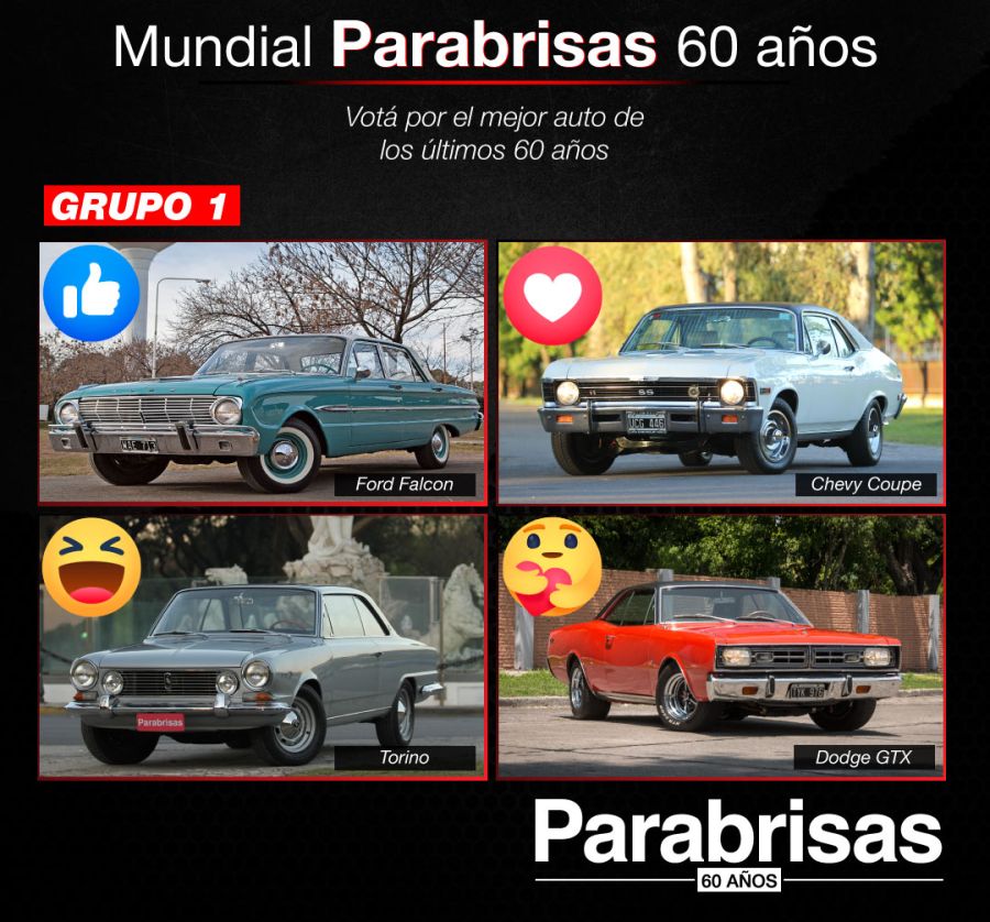 Mundial Revista Parabrisas 60 aniversario