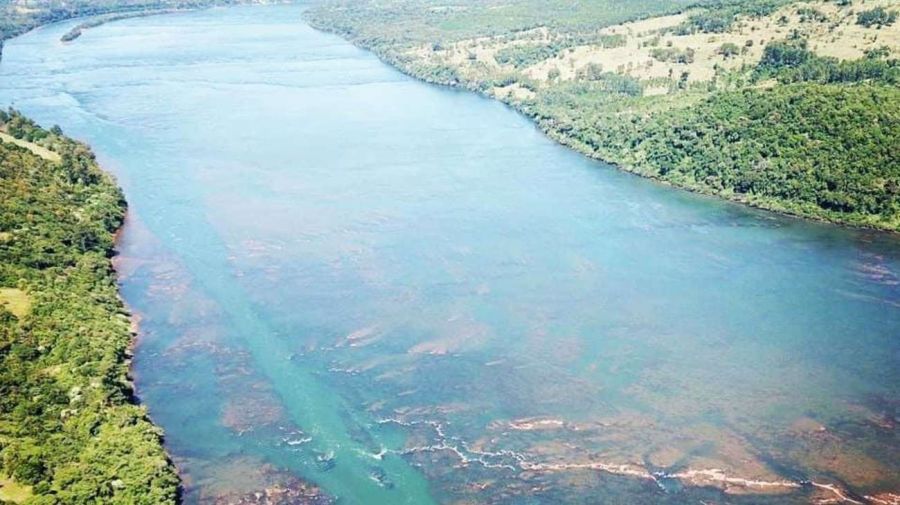 El río Uruguay sigue bajando y ya genera preocupación