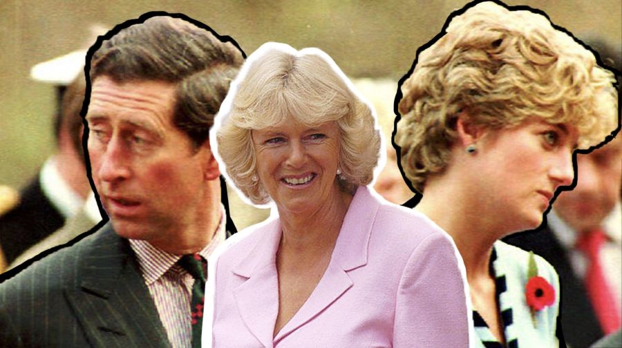 The strong phrase that Prince Charles said to Lady Di because of Camila Parker Bowles