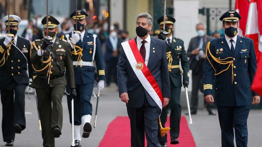 Francisco Sagasti presidente 20201118