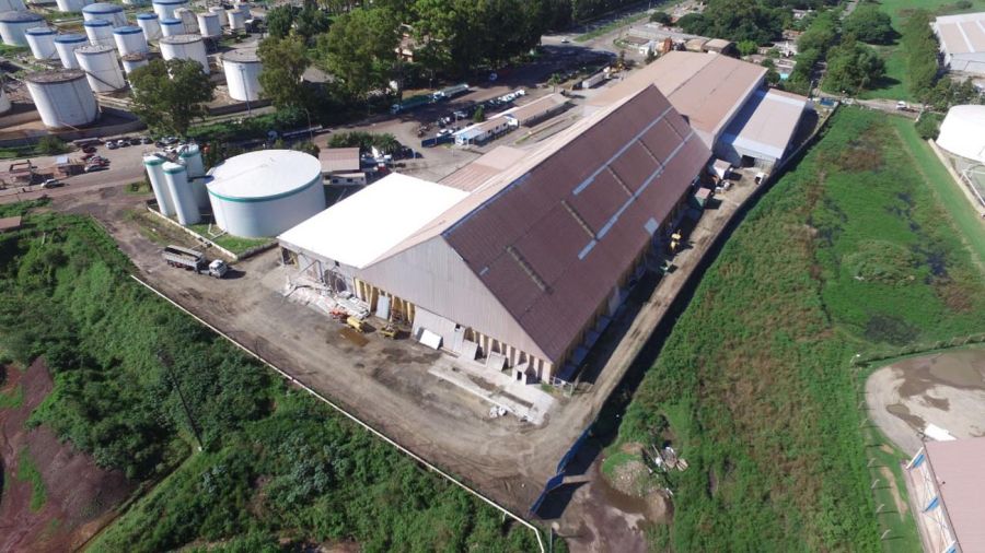 Planta de Terminales y Servicios S.A., puerto de San Nicolás.