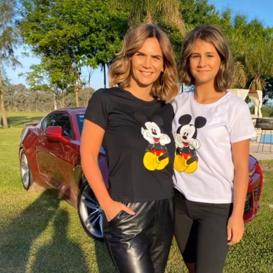 Amalia Granata compartió una foto con su hija Uma e impactó con su parecido