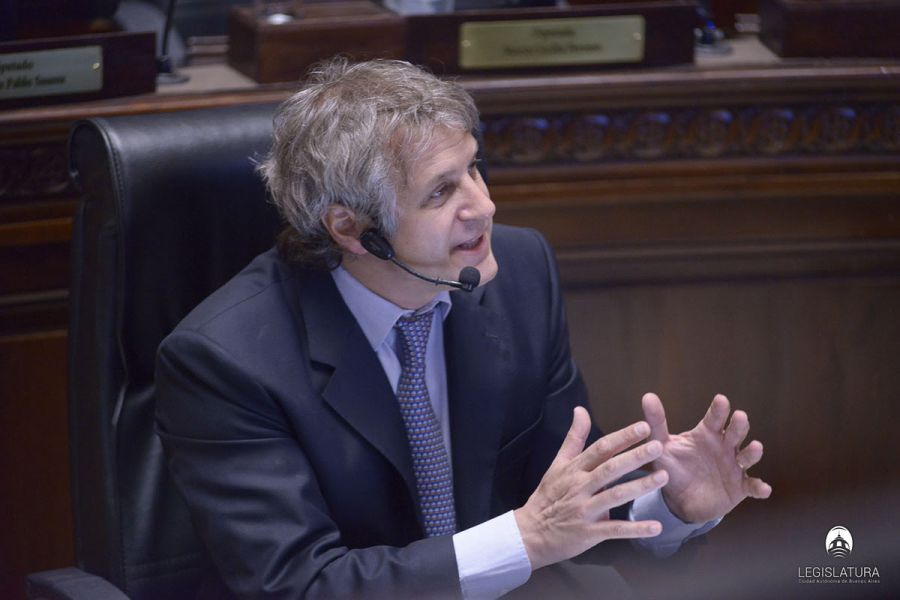 Felipe Miguel en la Legislatura
